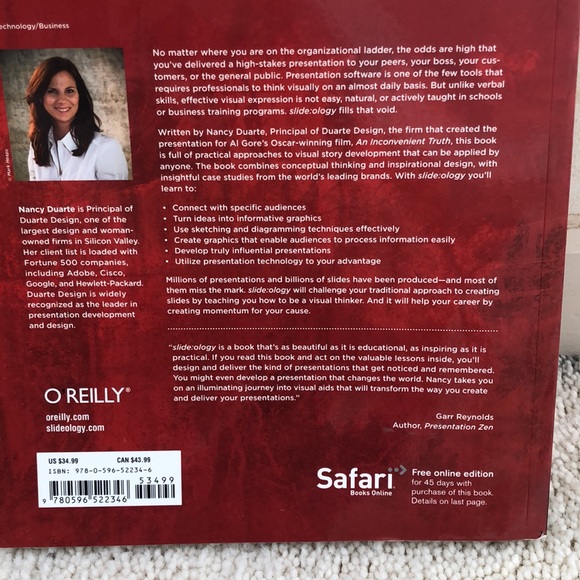 Slide:ology-How to book on presentations - Picture 3 of 8